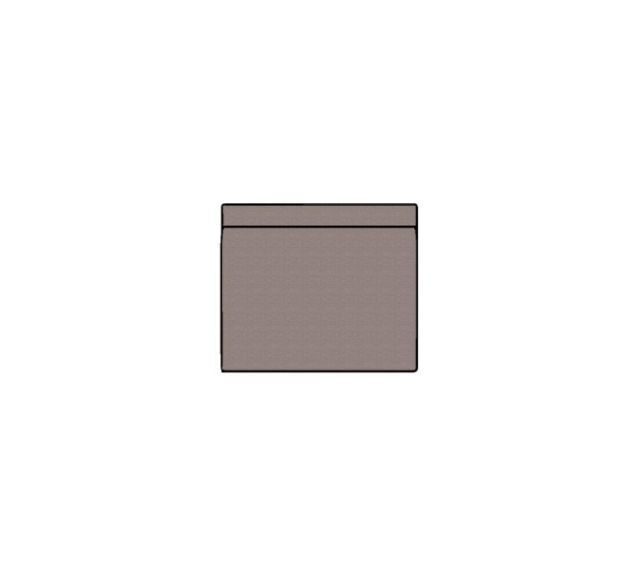 Modulo Fillet Meio - 1,05 X 0,90